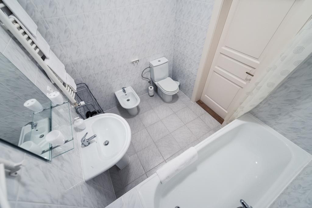 Modern Apartment Riegrovy Sady Prague Room photo